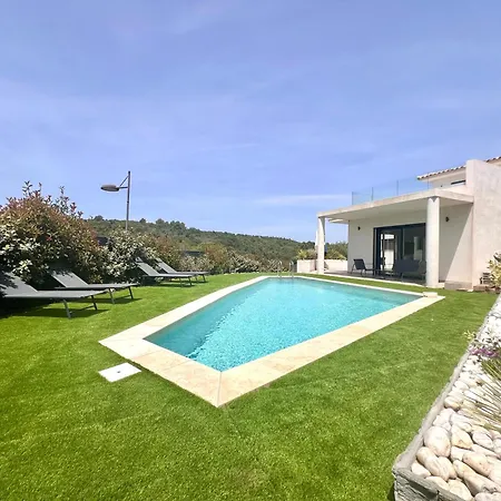 Contemporaine Bord De Saint Aygulf *