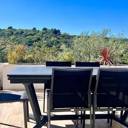 Contemporaine Bord De Saint Aygulf Villa Frejus