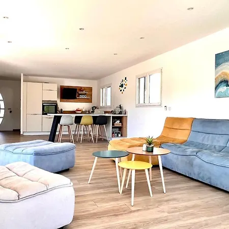 فيلة Contemporaine Bord De سانت أي جولف